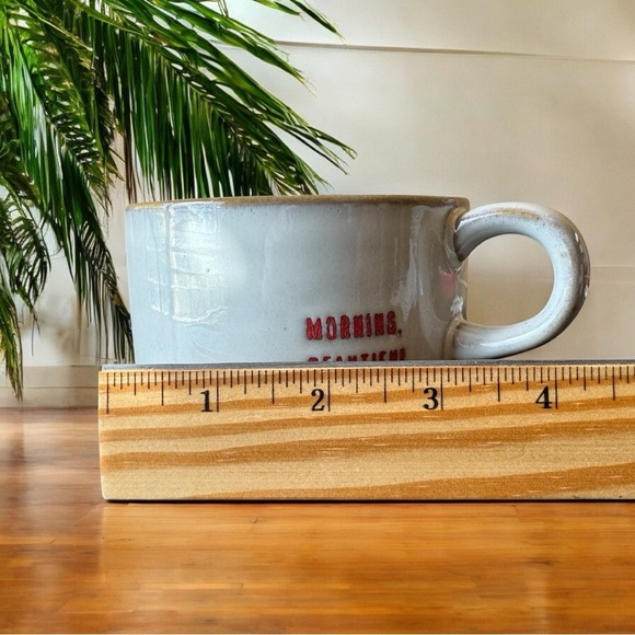 Hearth & Hand™ with Magnolia Morning Beautiful Mug - Single Mug - Picture 6 of 9